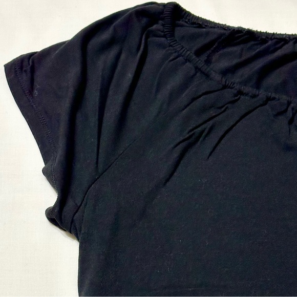 Old Navy Women’s S/S Black Bohemian Blouson Style Top - Large - Picture 10 of 16